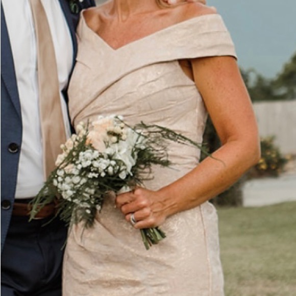 Aidan Mattox | Dresses | Mother Of Bride Dress Worn Once Bought At  Bloomingdales | Poshmark
